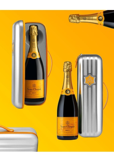 Coffret Suitcase - Champagne Veuve Clicquot Carte Jaune  (75cl)