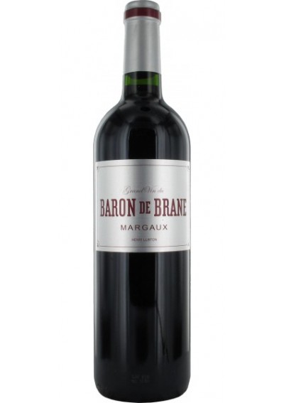 Baron de Brane 2012 - 2ème vin du Château Brane-Cantenac - Margaux