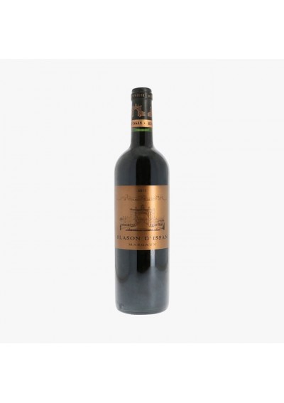 Blason d'Issan 2011 - 2ème vin du Château d'Issan - Margaux