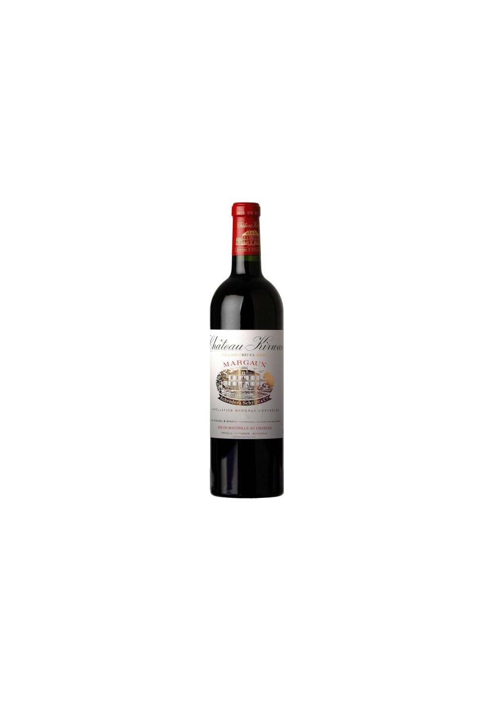 Château Kirwan 2012 - 3ème Cru Classé - Margaux