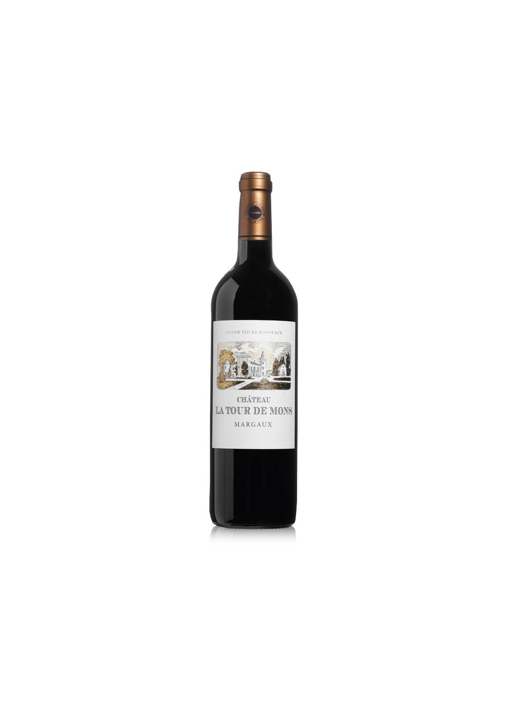 Château La Tour de Mons 2017 - Cru Bourgeois - Margaux