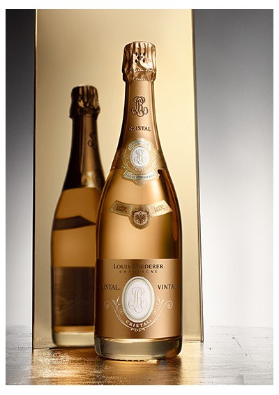 Champagne Cristal Roederer Brut Rosé 2012