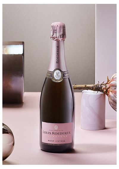 Champagne Louis Roederer Brut Rosé Vintage 2013