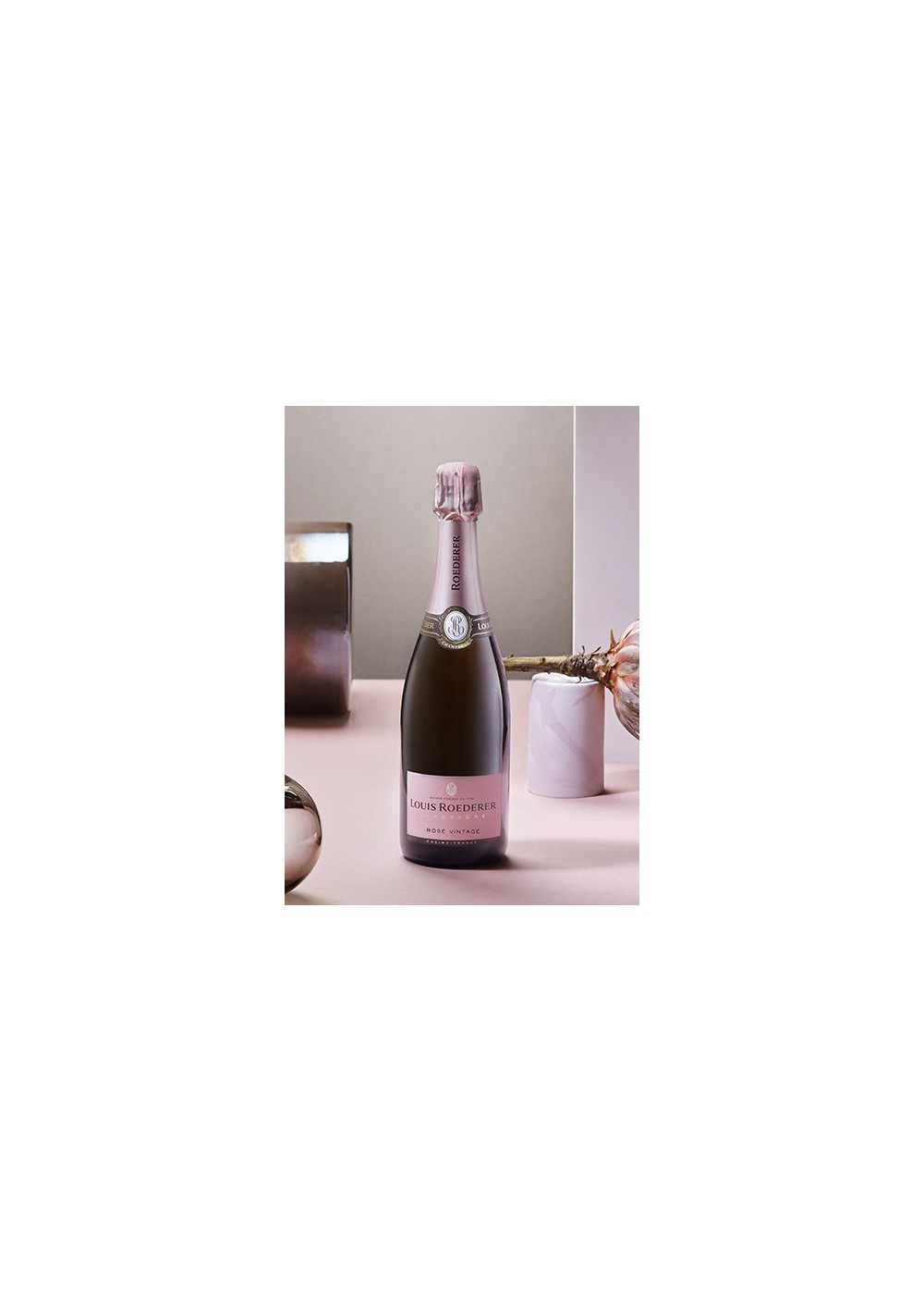 Champagne Louis Roederer Brut Rosé Vintage 1999