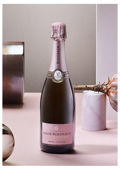 Champagne Louis Roederer Brut Rosé Vintage 1997