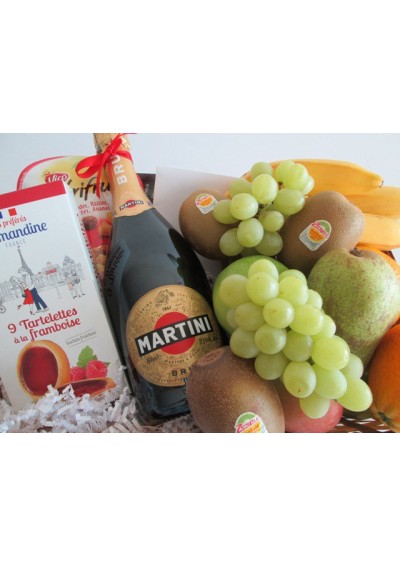 mandenfruit-Geschenkmand