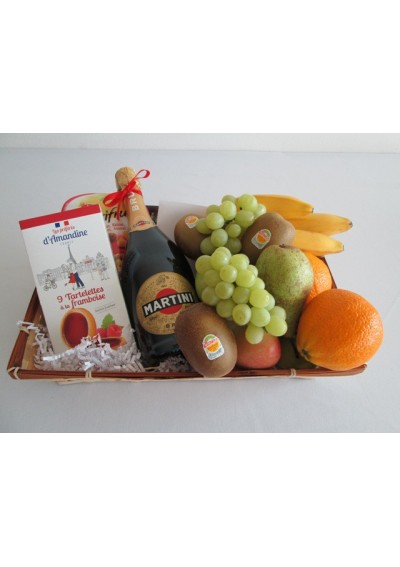 mandenfruit-Geschenkmand