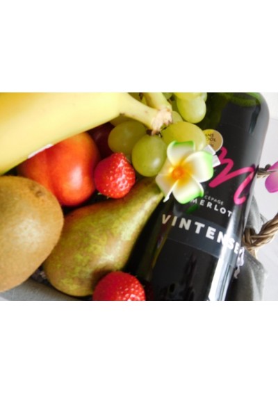 basket of Fruits & Belgian chocolate