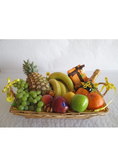 Fresh fruit basket