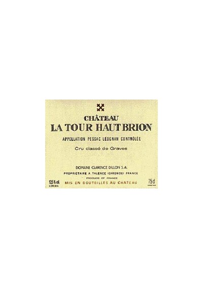 Château La Tour Haut-Brion 1992 - Pessac-Léognan (75cl)