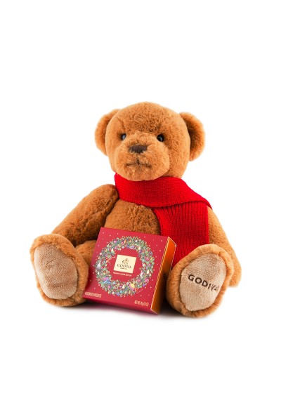 Ours de Peluche avec Chocolats Godiva