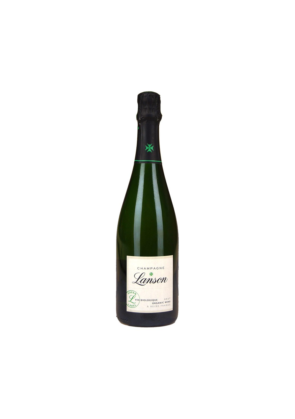 Champagne Lanson "BIO" "Green Label" (75cl)