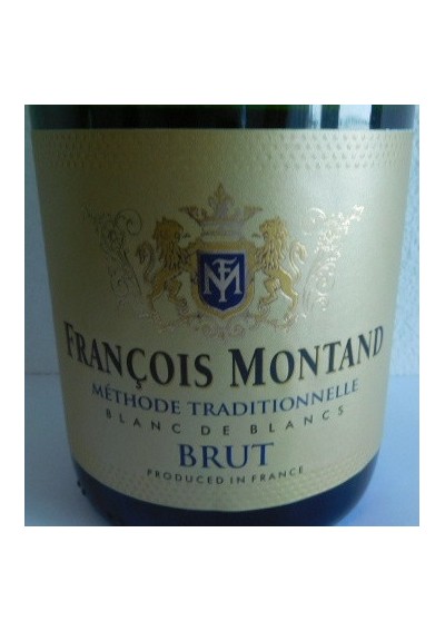 François Montand blanc de Blancs Méthode Traditionnelle Brut