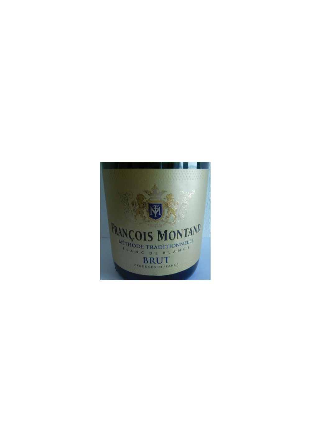 François Montand blanc de Blancs Méthode Traditionnelle Brut