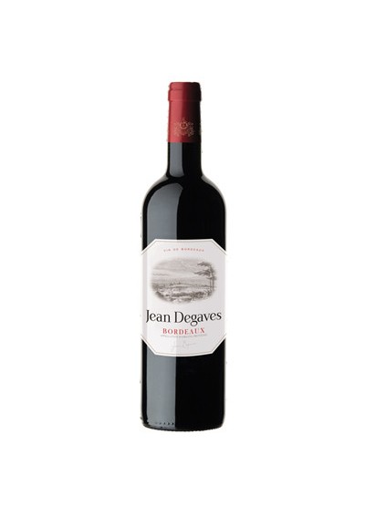 Bordeaux "Jean Degaves" rood (75cl)