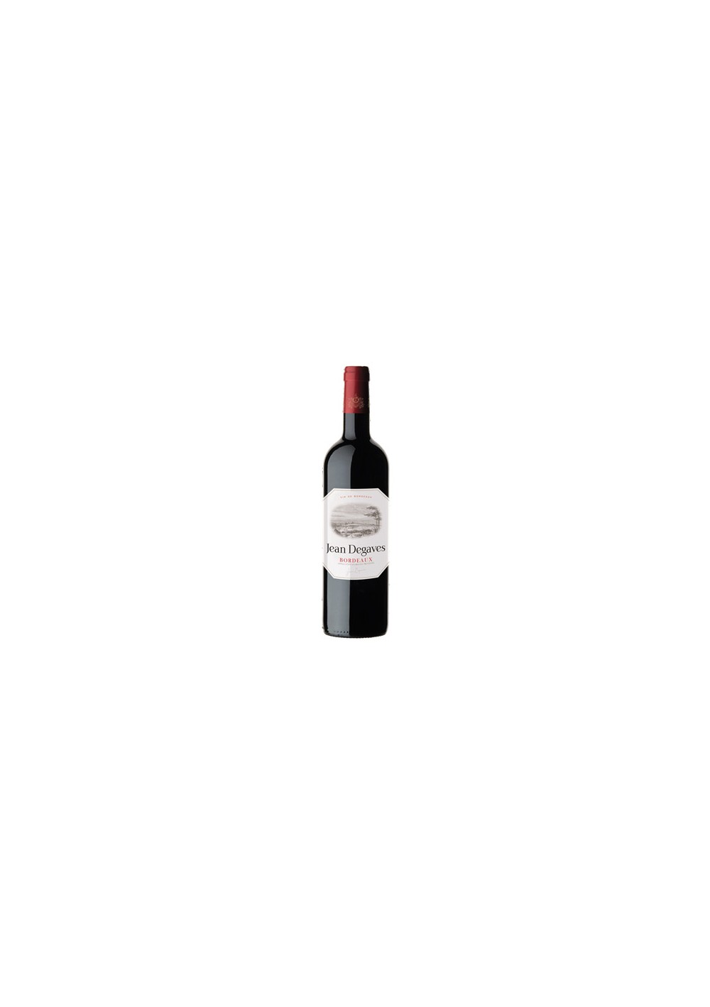 Bordeaux "Jean Degaves" red (75cl)