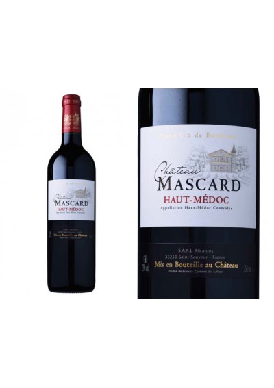 Coffret : Château Mascard 2005 Haut-Medoc