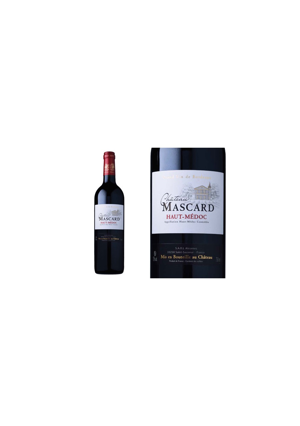 Coffret : Château Mascard 2005 Haut-Medoc