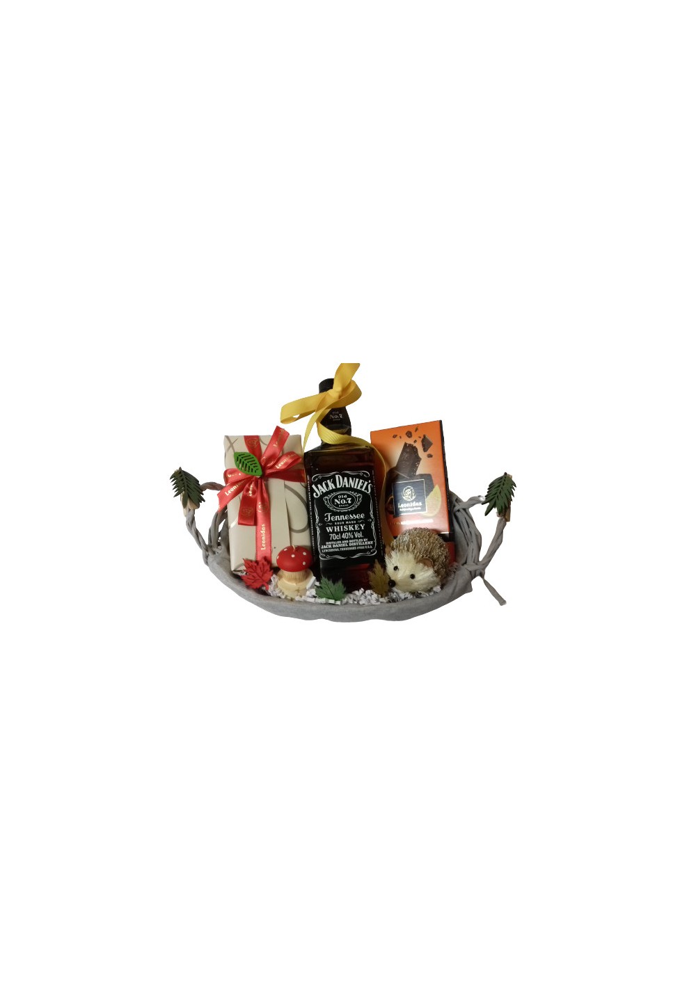 Panier cadeau Whisky "Jack Daniels'"