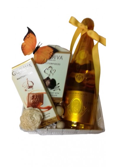 Giftbasket Cristal Roederer