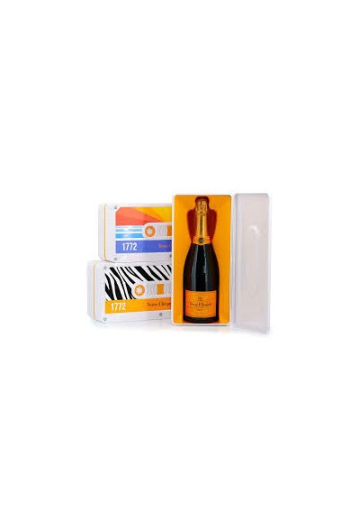 Champagne Veuve Clicquot K7 - Cassette – Clicquot Tape (75cl)