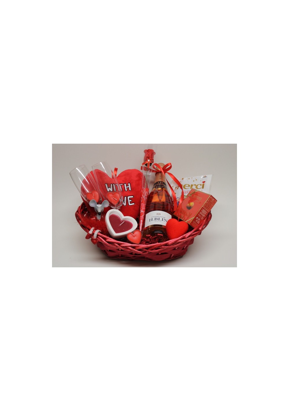 Sweet feelings - Valentine's Day gift basket