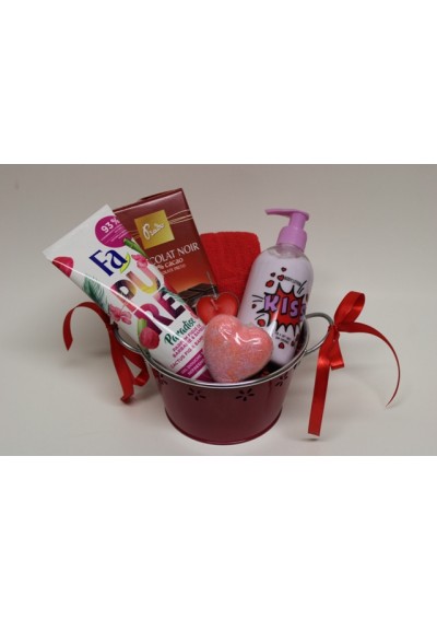 Valentine's Day Surprise - Gift basket