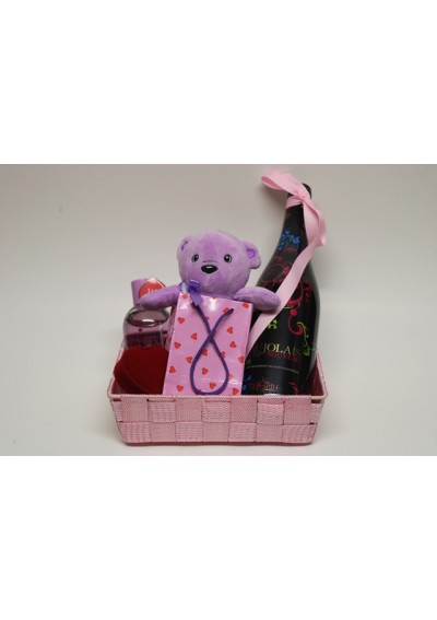 Valentine's Day gift basket