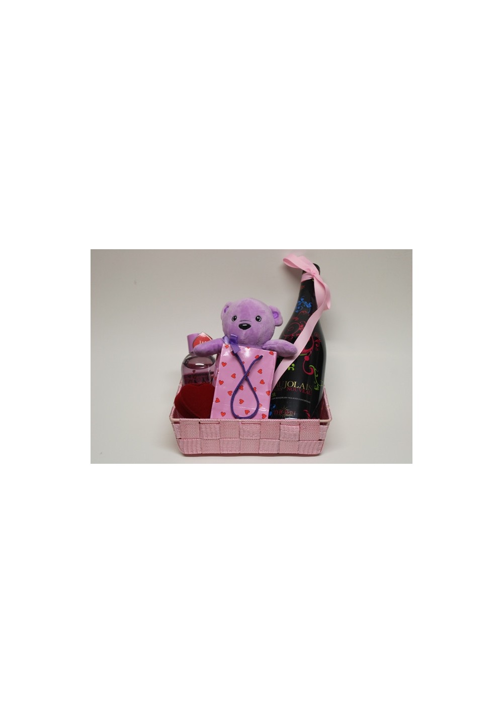 Valentine's Day gift basket