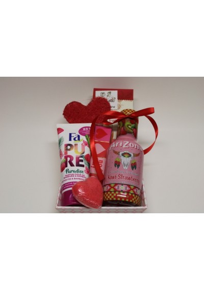 Valentine's Day treat - Gift basket