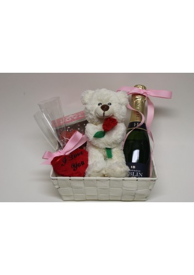 Valentine's Day gift basket