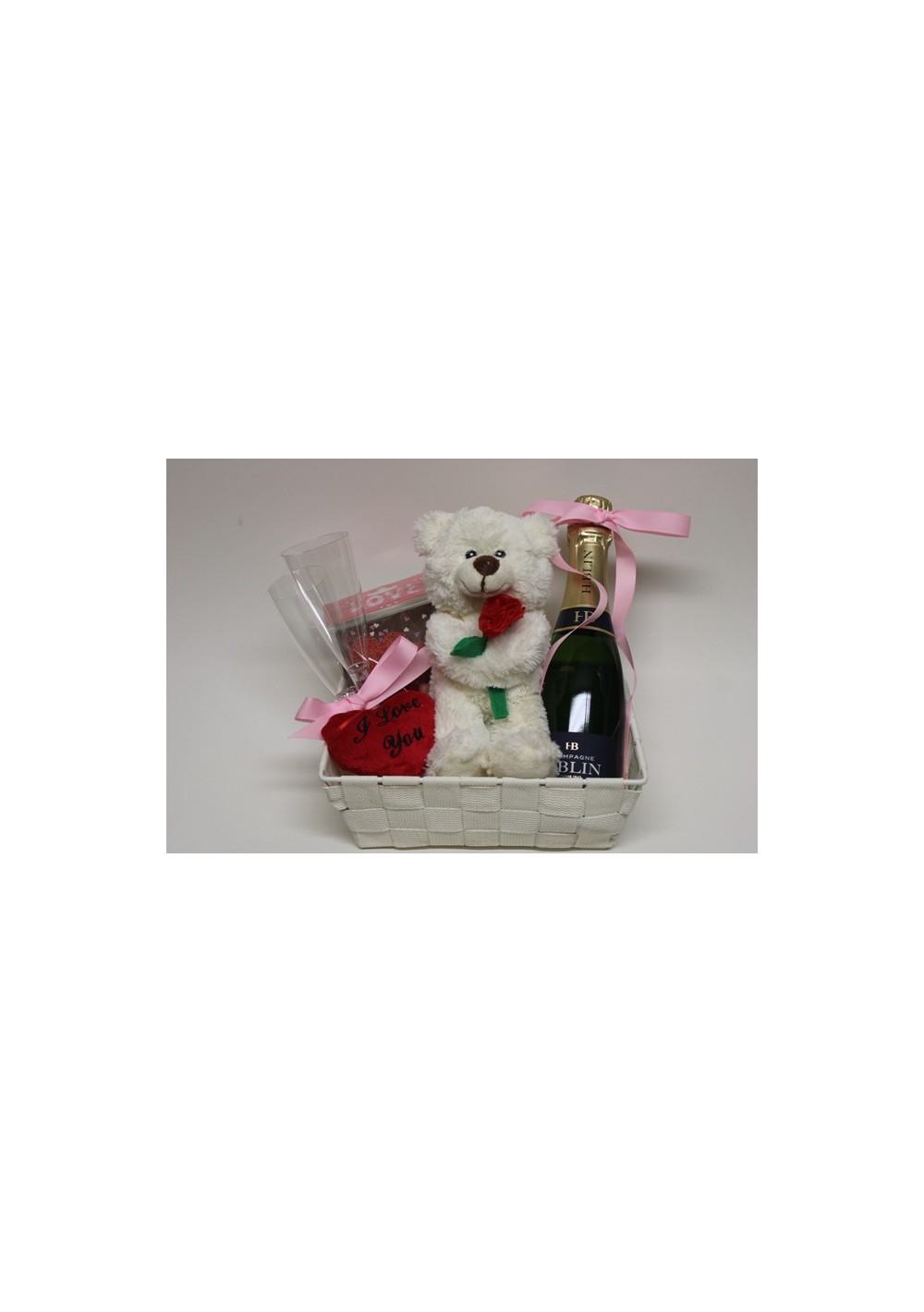 Valentine's Day gift basket