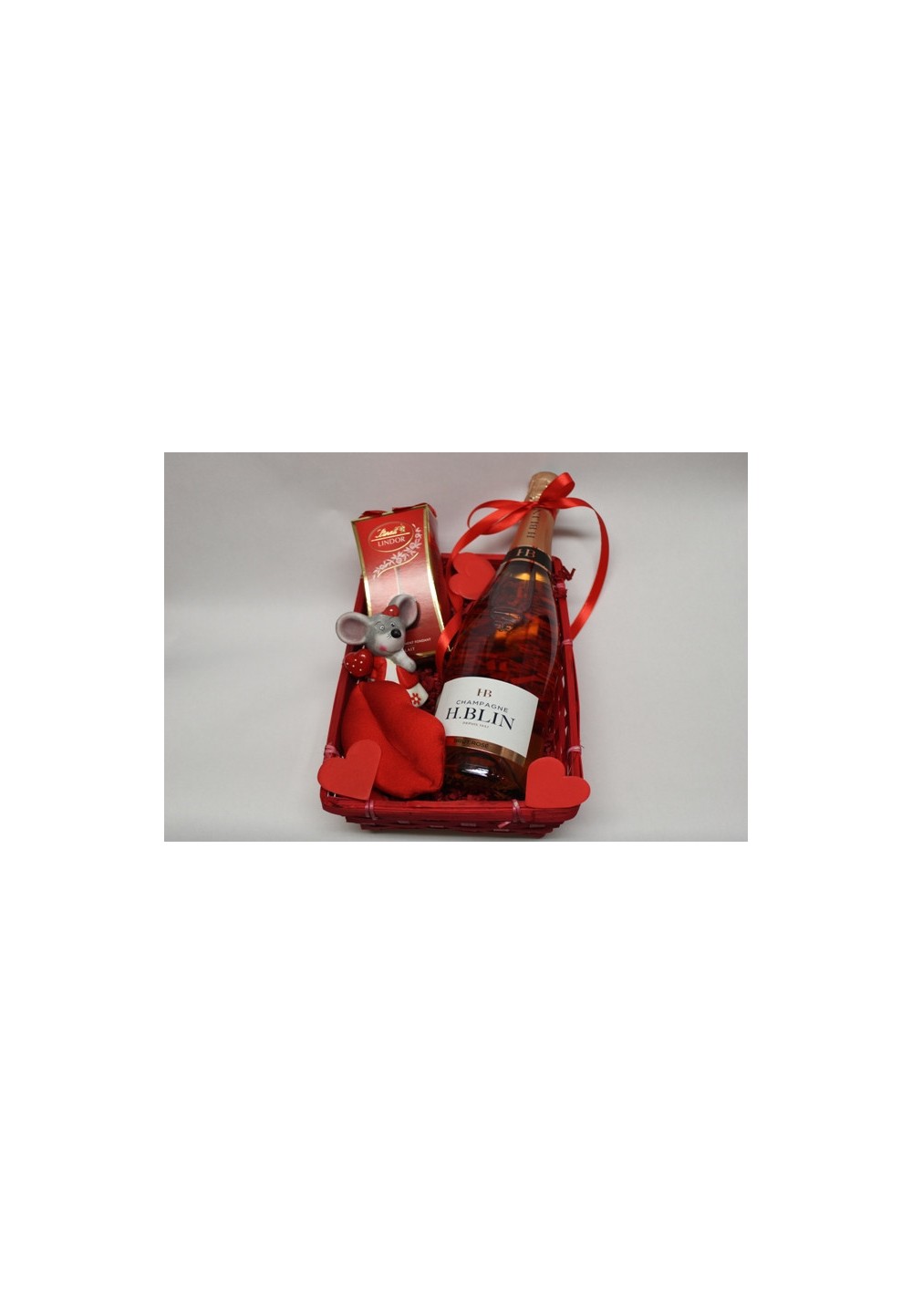 Valentine's Day gift basket