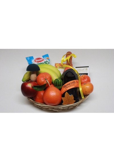 "Farandoles de fruits" Corbeille de fruits