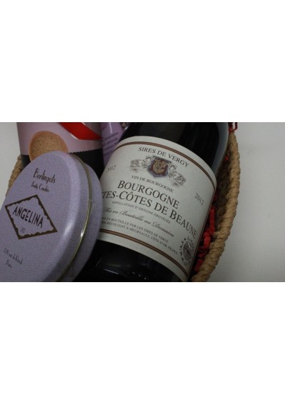 Bourgogne en fêtes | panier cadeau