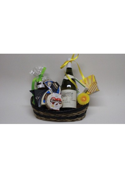 chablis-cheese-gift-basket-03-en.jpg | Chablis and cheese gourmet gift basket