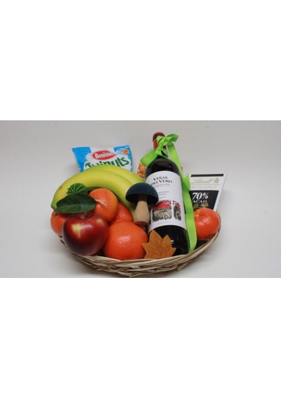 Fruits & wines from Spain - Fruit basket
