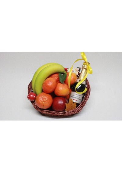 Champagne & Fruit - Fruitmand