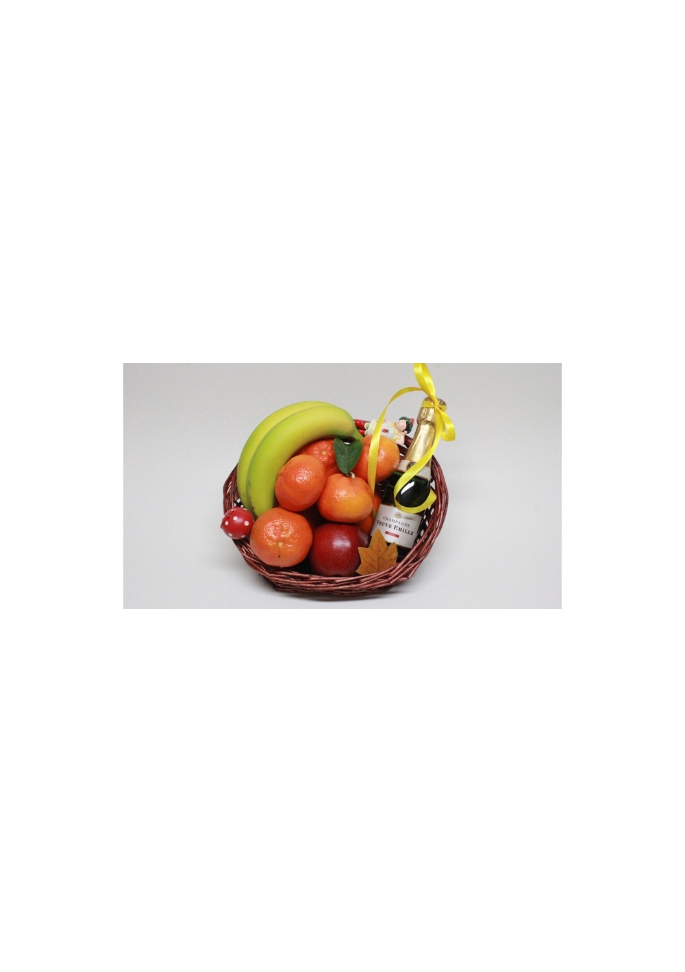Champagne & Fruits - Fruit basket
