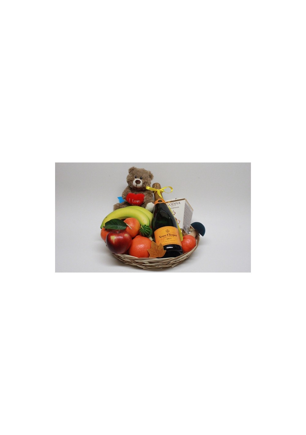 Fruits & ours brun |corbeille de fruits