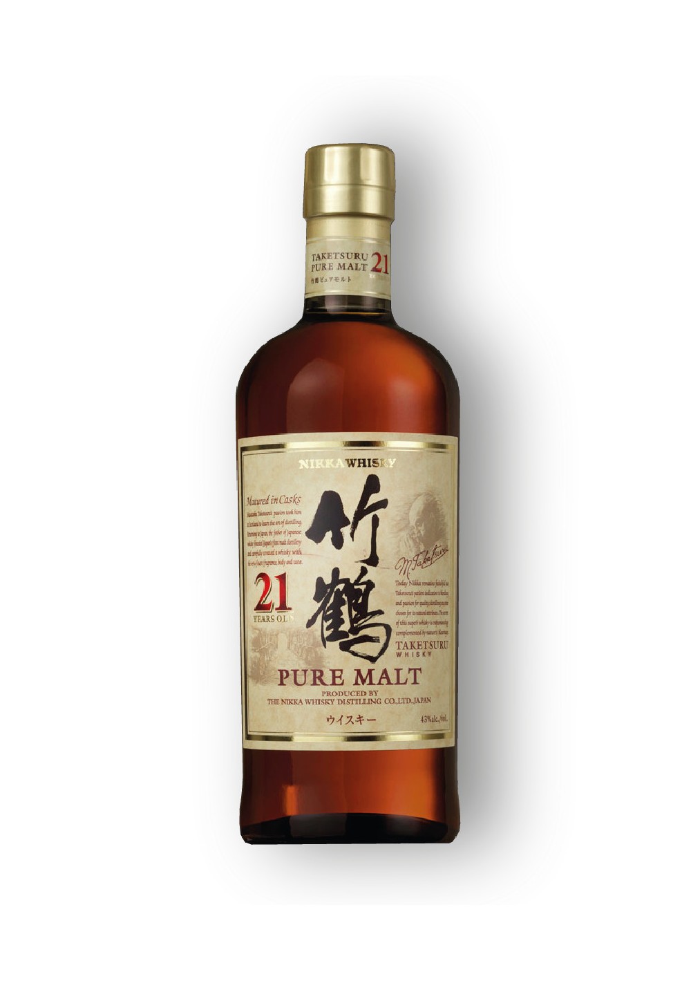 Nikka - Taketsuru 21 ans (70cl)