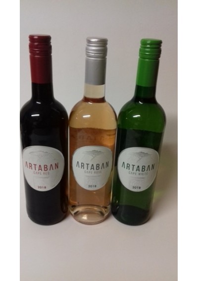 Coffret 3 vins d'Afrique du Sud