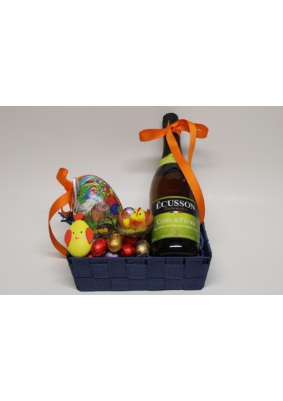 Chocolate eggs - Gift basket