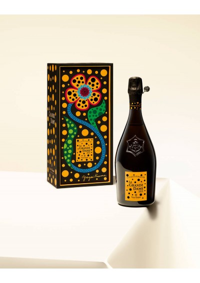 LA GRANDE DAME 2012, PAR YAYOI KUSAMA (75cl)