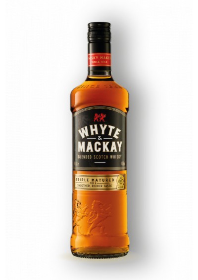 Whyte & Mackay Blended Scotch Whisky (75cl)