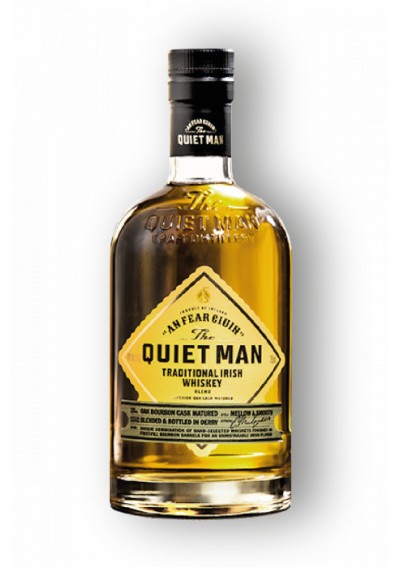 The Quiet Man Whiskey Blend (70cl)