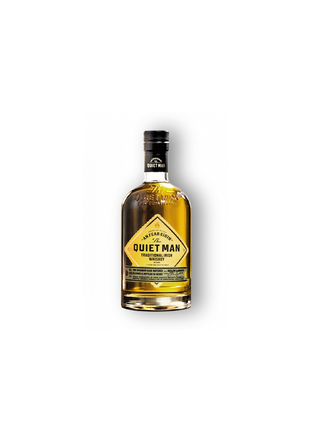 The Quiet Man Whiskey Blend (70cl)