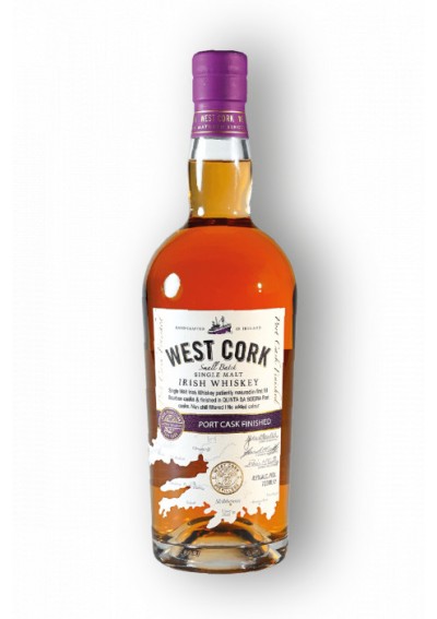 West Cork Port Cask - Single Malt (70cl)