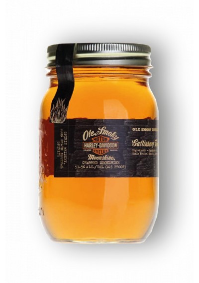 Ole Smoky Harley-Davidson - Whisky (50cl)