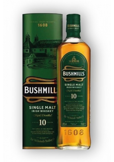 Bushmills Whisky - 10 ans (70cl)